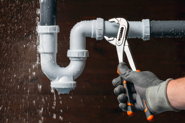 Professional Sewer Line Repair technician working in Lusk, WY